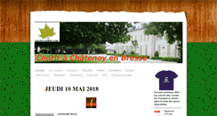Desktop Screenshot of courirachatenoy.com
